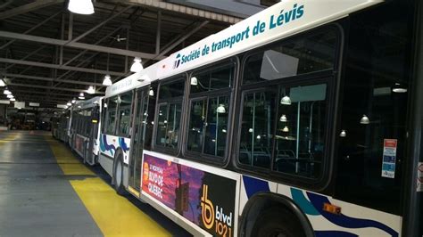 société transport de lévis.